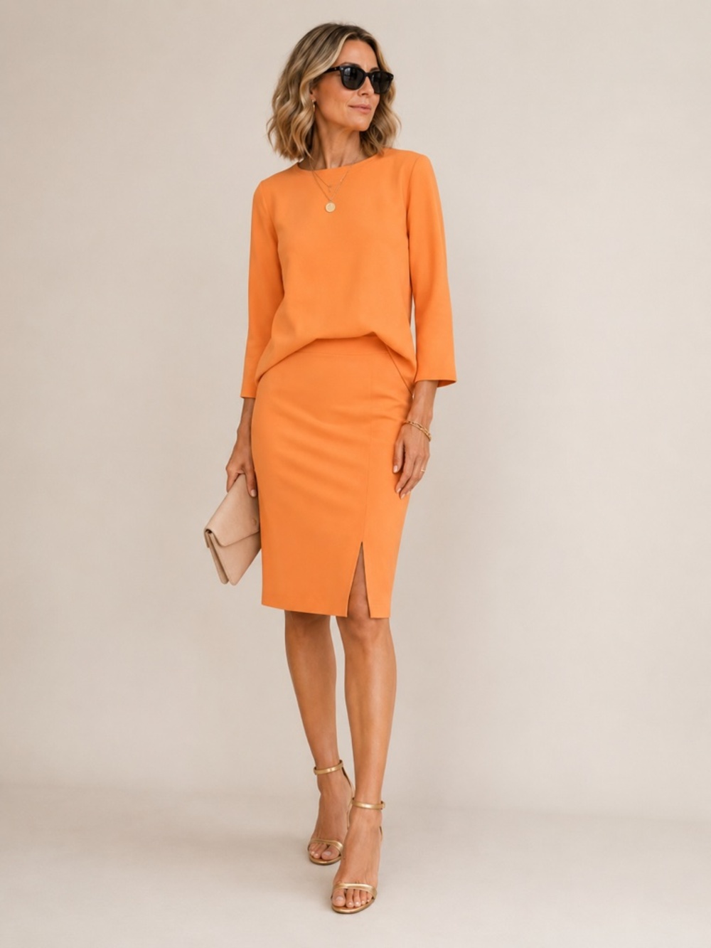 NWOT 2pc Brian Bailey - Skirt SZS and Top SzM